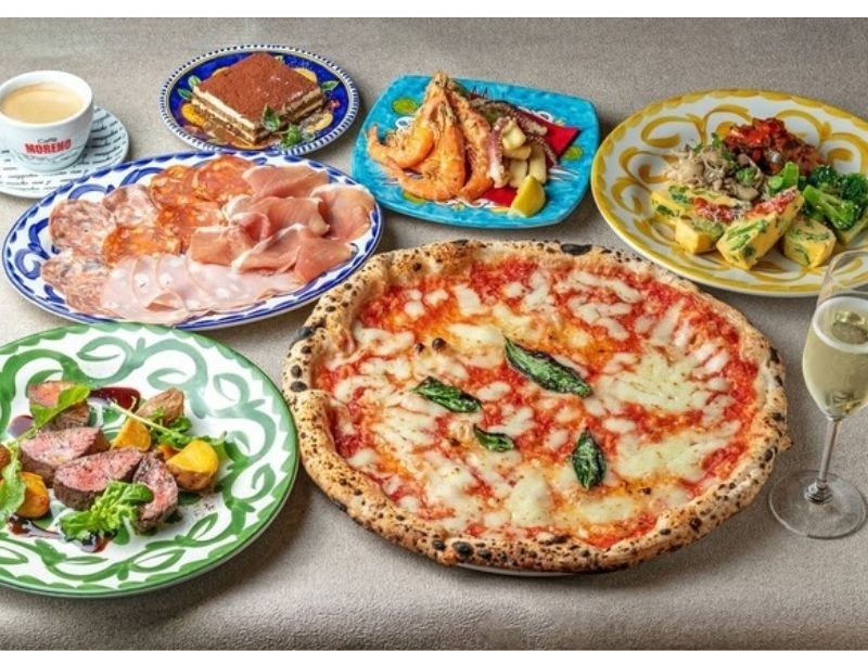 シェアプラン【スペシャル】お料理7品+飲み放題150分(L.O30分前)付き