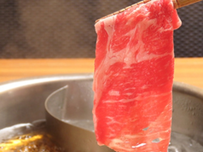 【食べ飲み放題】しゃぶしゃぶ ※3つのコースからお選びいただけます