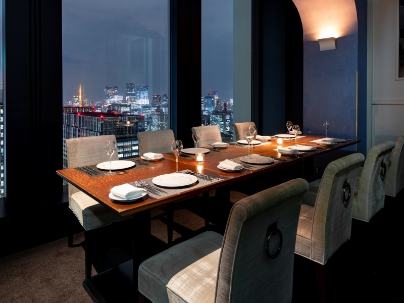 DINNER COURSE 着席会食プラン