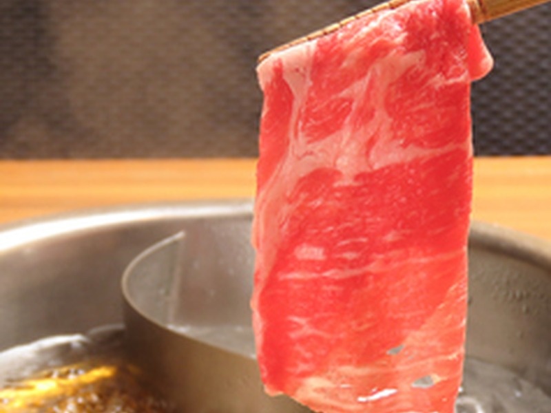 【食べ飲み放題】しゃぶしゃぶ ※3つのコースからお選びいただけます