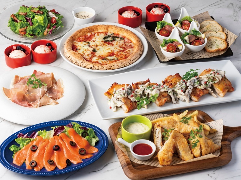 【カジュアルコース】(全8品)2時間飲み放題付