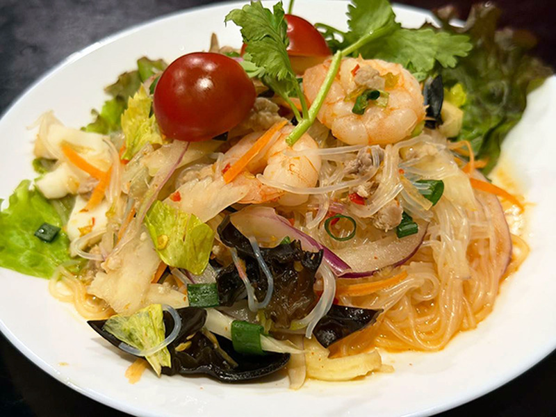 【Y コース】3H飲み放題付き☆辛さ・ほどほど・タイ料理中級編 お料理全8品