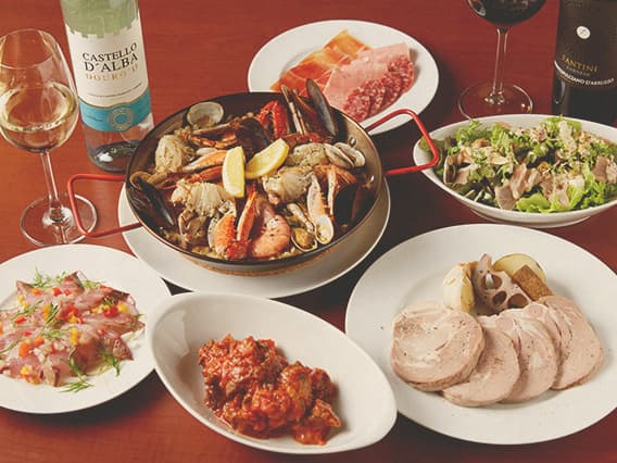 【最大40名様までご対応可】ワインを楽しむ店内貸切パーティープラン|2時間飲み放題付き