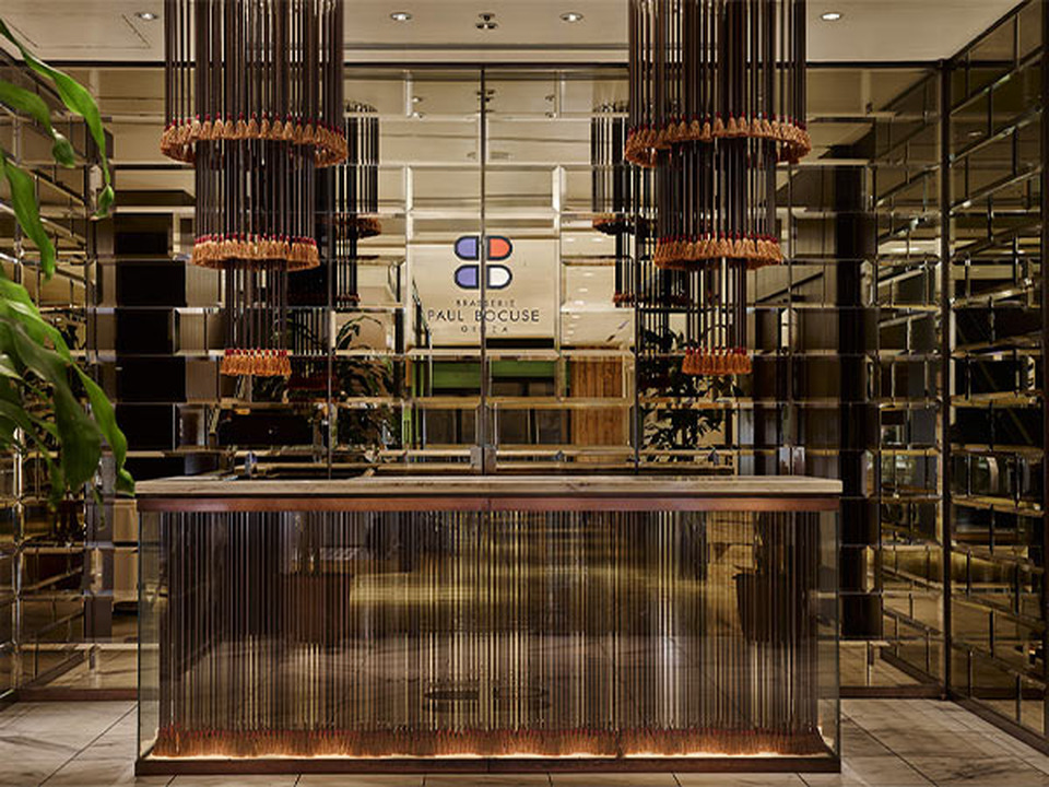 ブラッスリー ポール・ボキューズ 銀座の画像3枚目
