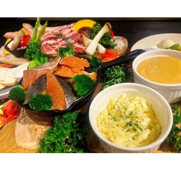【お得なライトプラン!】料理5品+フリードリンクお一人4,000円