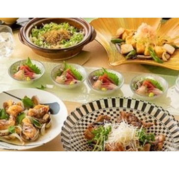 《個室確約》【あおいコース】全7品 2時間飲放付 5830円⇒5300円(税込)