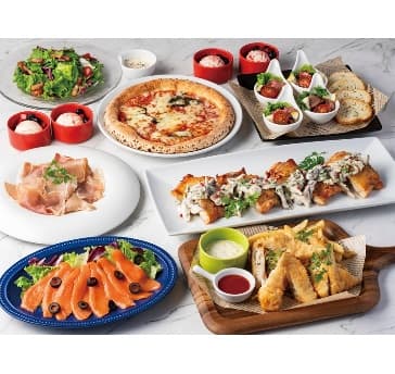 【カジュアルコース】(全8品)2時間飲み放題付