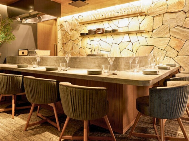 VIPルーム 特別な空間の個室“シェフズルーム”を完備。