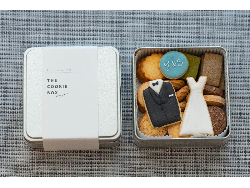 パティシエがご提案するオリジナルクッキー