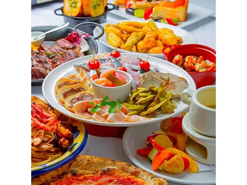 ゲストの方も大満足のお料理の数々