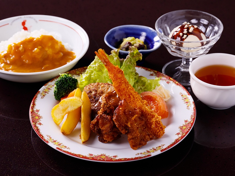 【小人対象】お子様ランチ3,300円