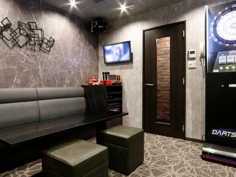 カラオケ×ボードゲーム完備の完全個室です！