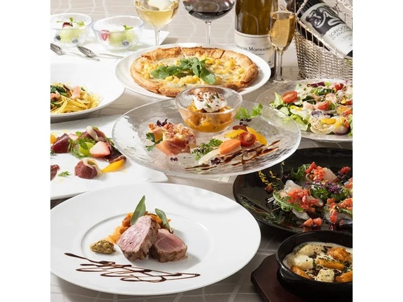 【1.5次会にもオススメ】飲茶やお寿司など12品＋飲み放題＋ゲーム付！