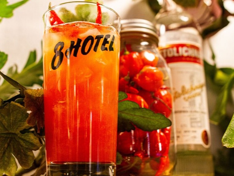 ８Loungeでは豊富なドリンクメニューをご用意