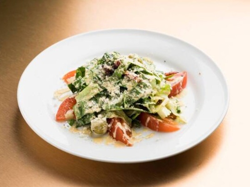 【お料理】
シーザーサラダ〜燻製ベーコン〜