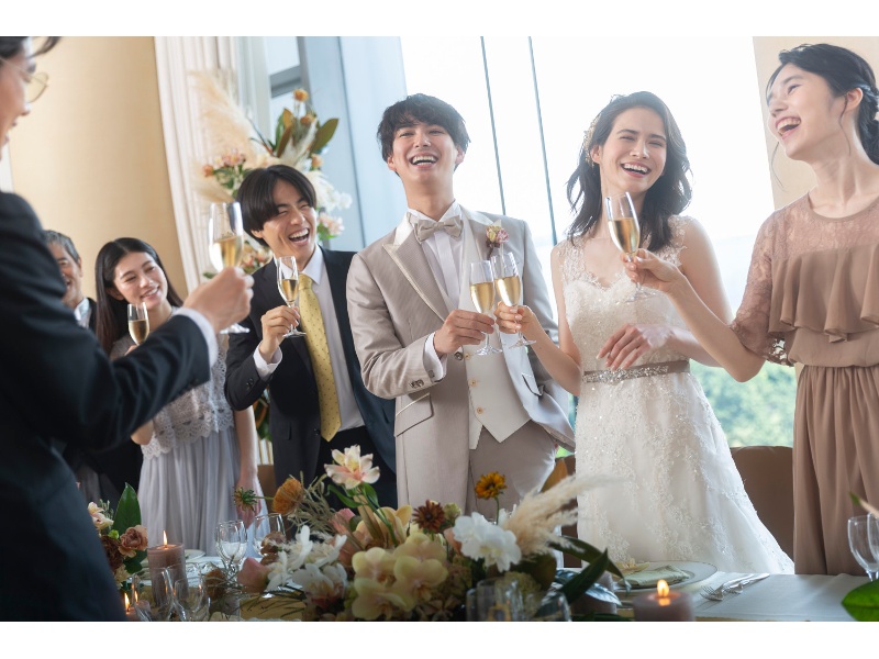会費制結婚式プラン