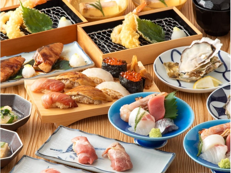 【やまとコース】全10品 2時間飲み放題付き 6600円⇒6000円（税込）