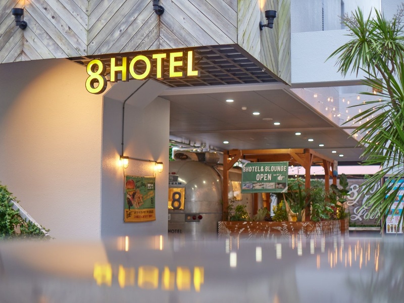 南国リゾート気分の宴会を