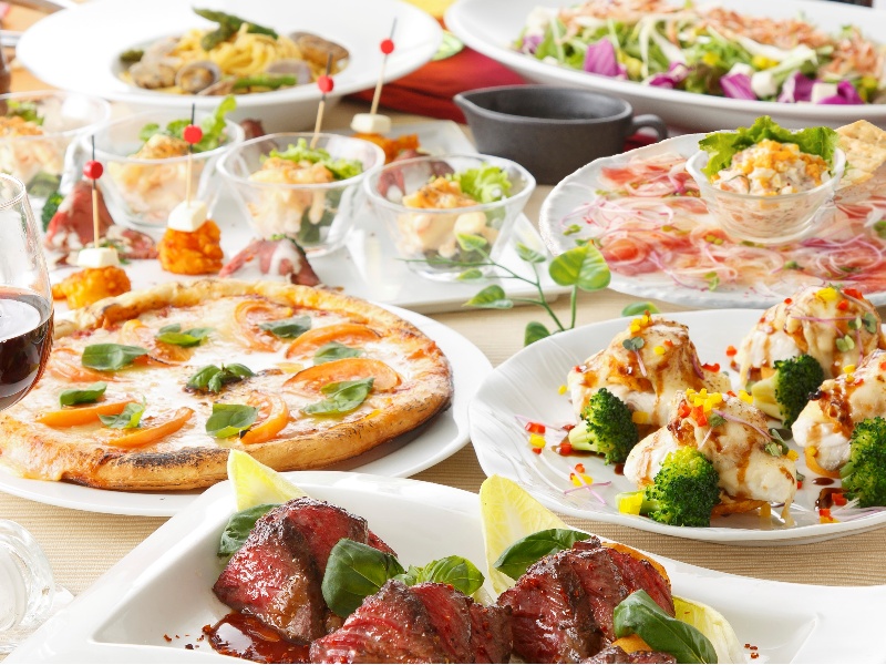 【厳選コース】全8品 2時間飲放付 5830円⇒5300円（税込）