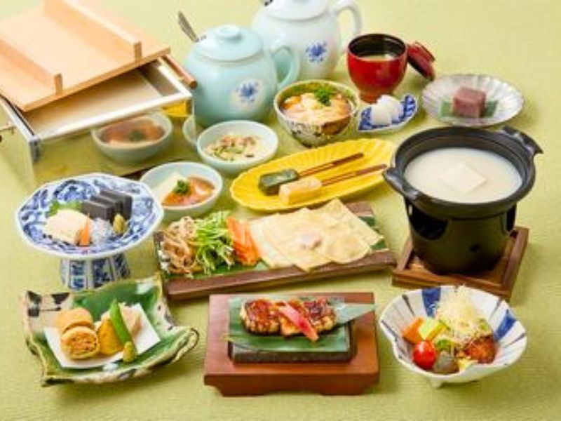 [要予約]※当日予約可【ヴィーガン対応】菜食懐石