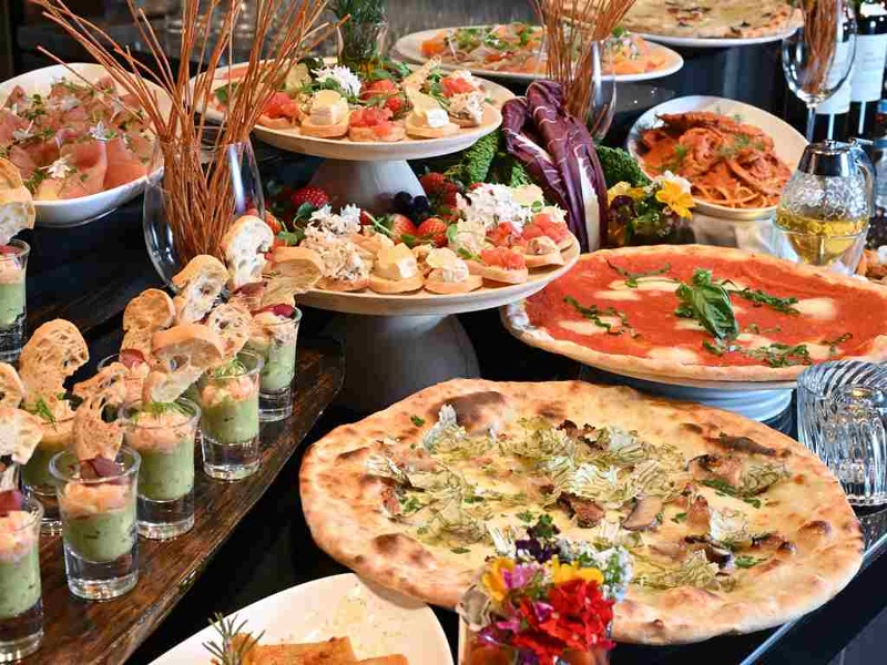 イタリアンシェフとピッツァイオーロの饗宴