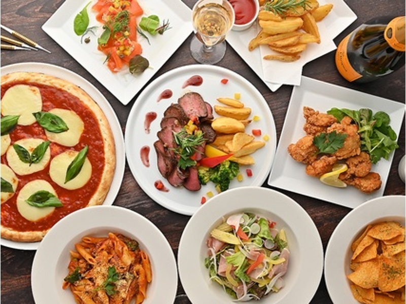 パーティープラン3300円～

飲み放題付きパーティープランございます！ダーツも投げ放題！お誕生日にはケーキをご用意いたします♪