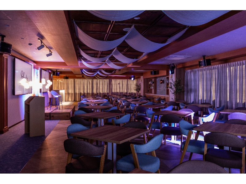 【メインフロア】- グレイドパーク 新橋駅前7F（銀座口）