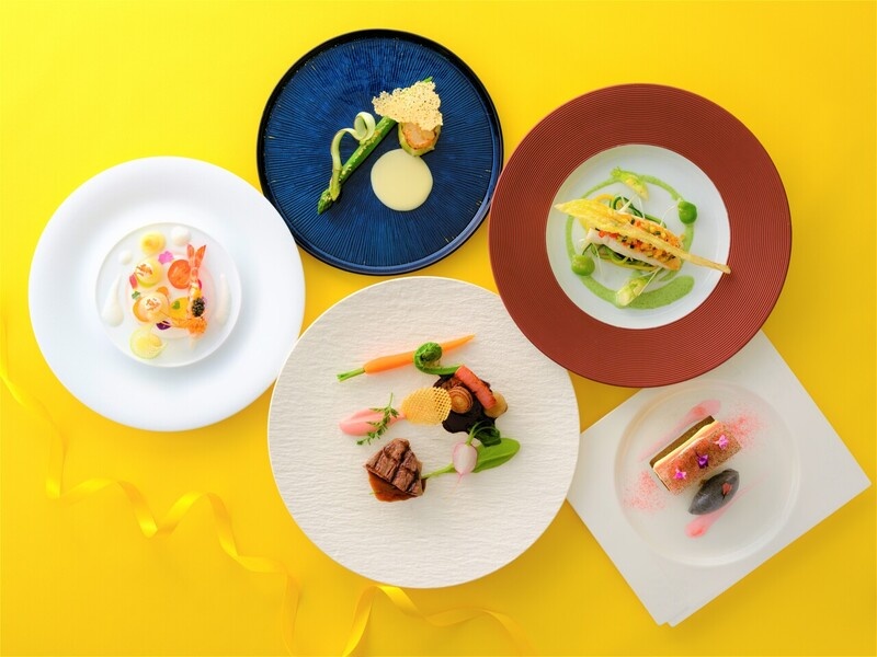 【お料理】
イメージです。
※季節によりメニュー変更いたしますのでご注意ください。