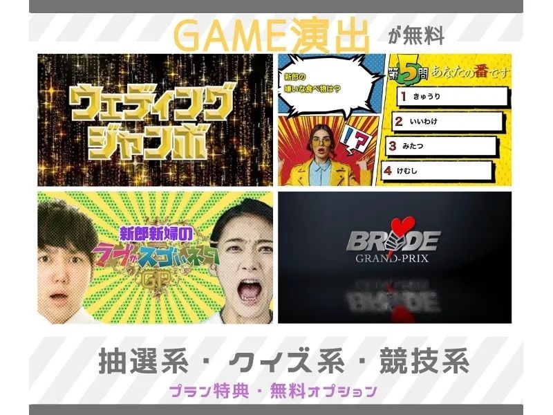 【1.5次会にもおすすめ】豪華10品＋飲み放題＋18大無料オプション付】司会・映像・ゲーム演出など