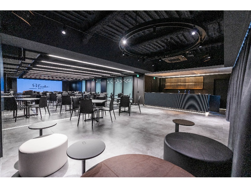 【メインフロア】- グレイドパーク 新橋駅前8F（銀座口）