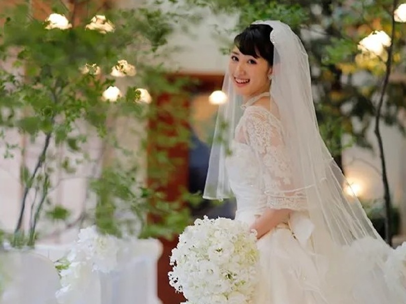 ホテル内はフォトジェニックな場所が盛りだくさん！お気に入りのドレスでぜひ写真を撮ってみて☆