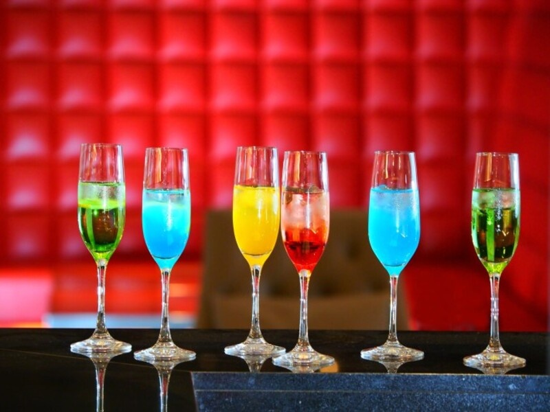 【ドリンク例】
お酒の苦手な方へもノンアルコールカクテルをご用意しております。
