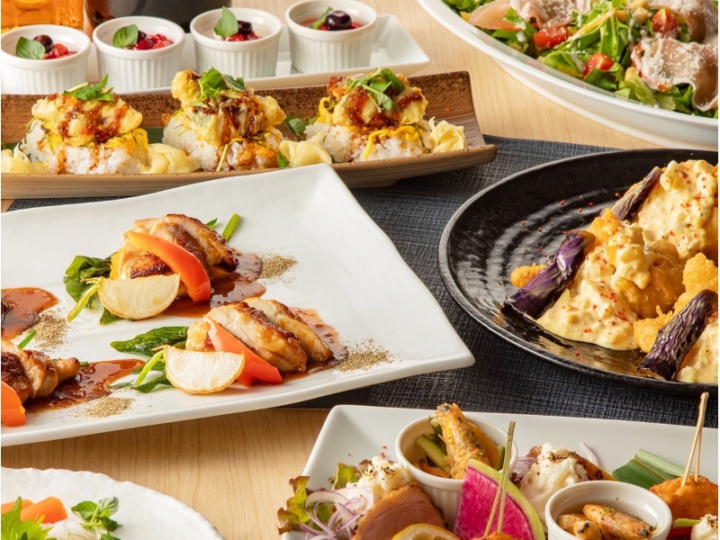 【味わいコース】全8品 2時間飲放付 4730円⇒4300円（税込）