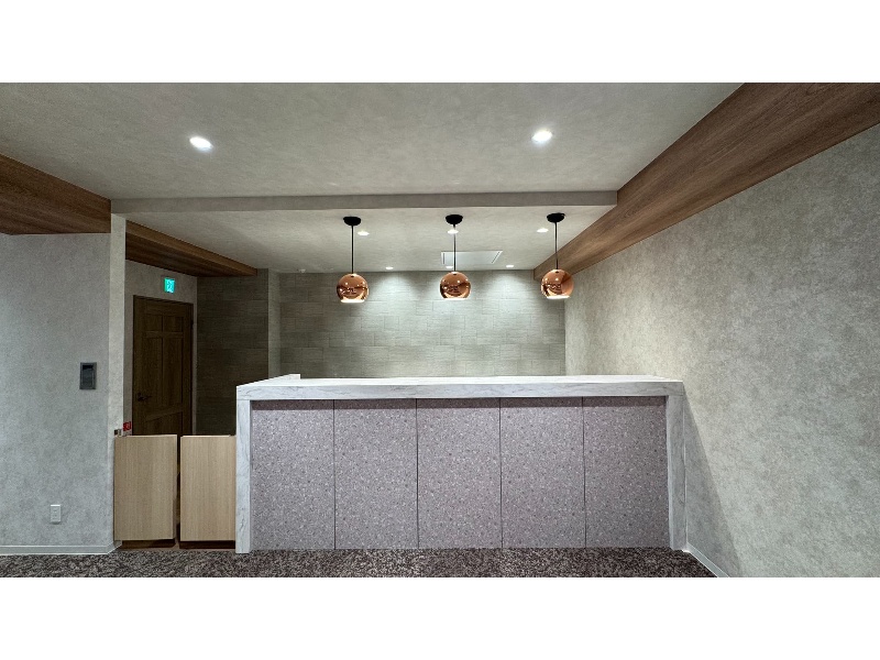 【バーカウンター】- TIME SHARING 新橋駅前4F（銀座口）