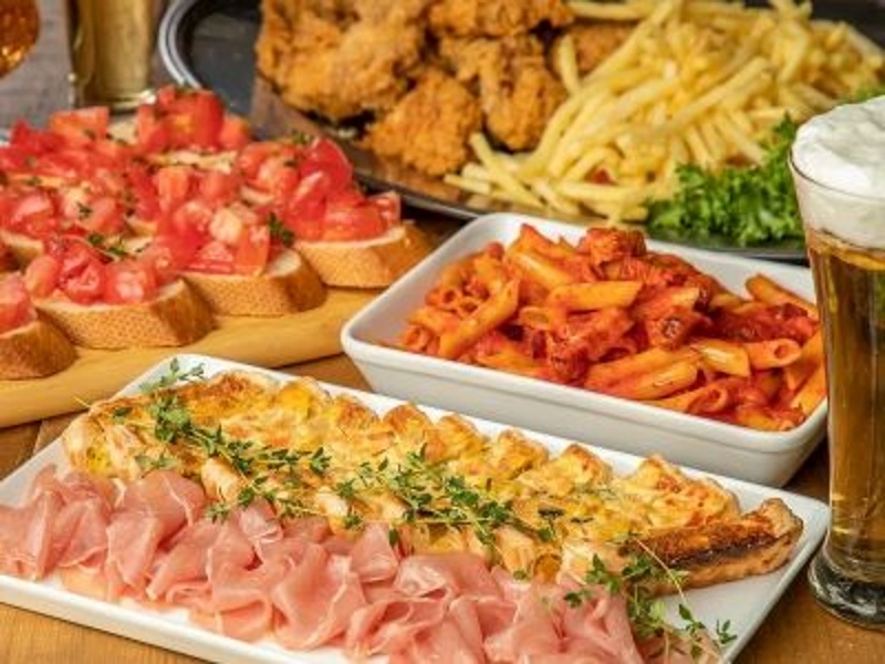 タパス×チキングリルなど7品