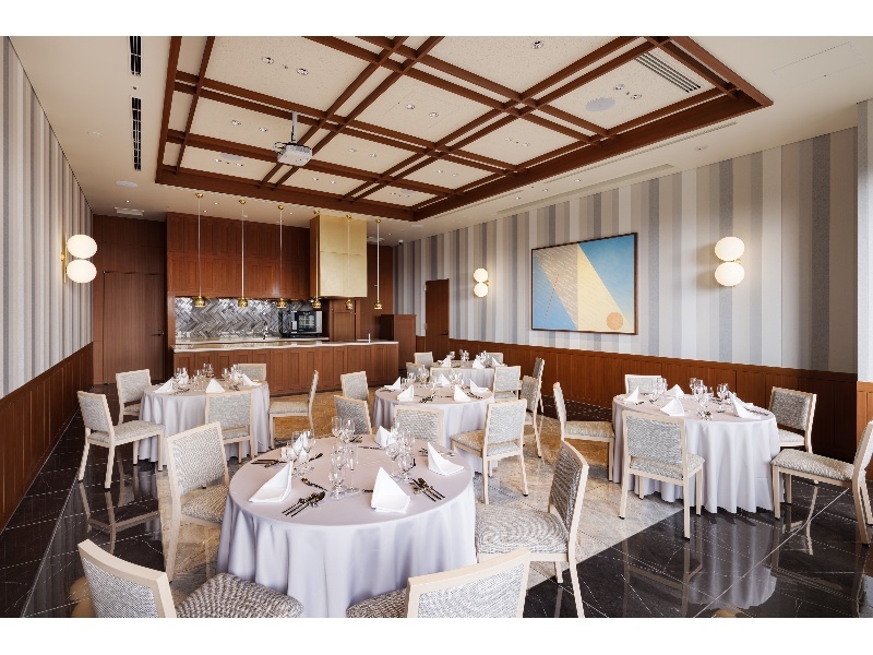 CHEF’S TABLE（小宴会場 20〜40名様）