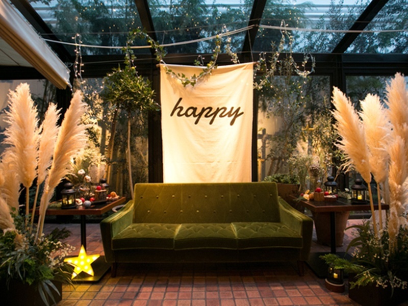 高砂空間をお洒落にコーディネートするアイテムセットをご用意！