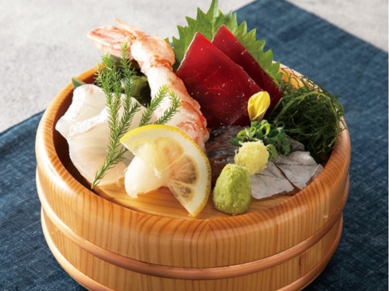 刺身4種盛り合わせ