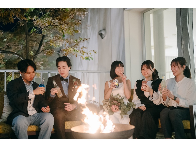 一味違ったパーティシーンをご提供