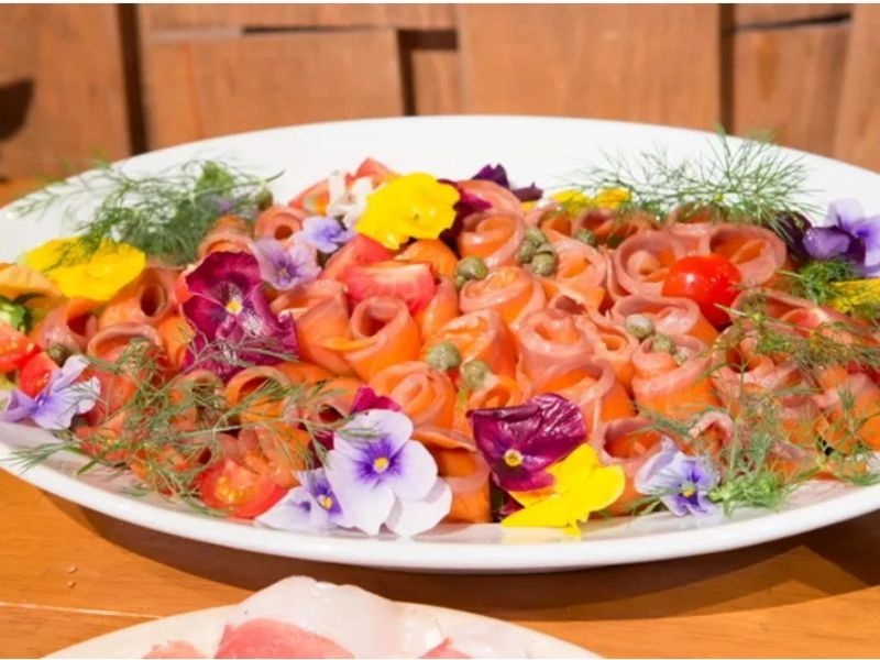 見栄えも綺麗で写真映え