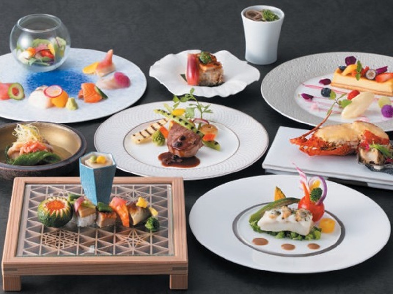 迎賓館TOKIWA美食宴会プラン13,000円コース