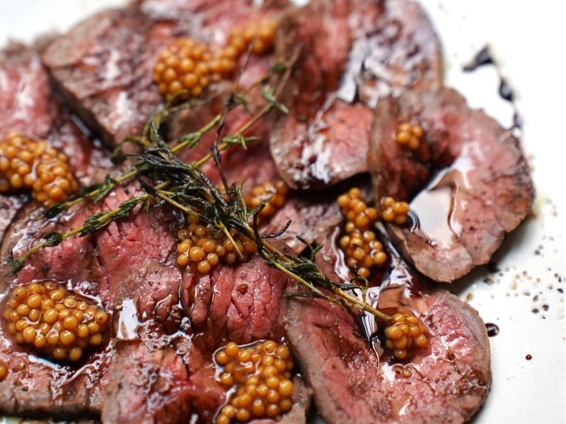 PARTY PLAN FOOD：ローストビーフ付き！豪華メインで大満足