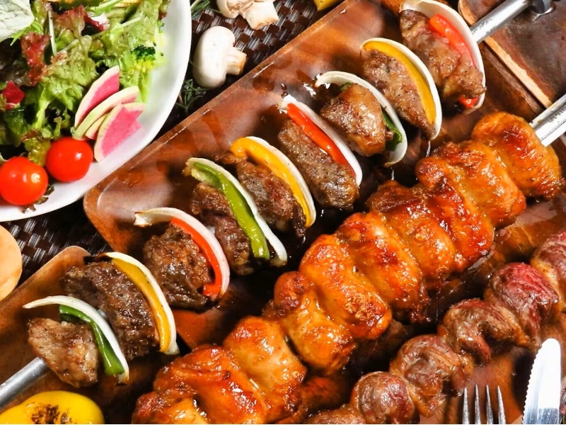 グランフロント大阪の新名所！本格シュラスコと豊富なワインで特別な結婚式二次会を実現します。