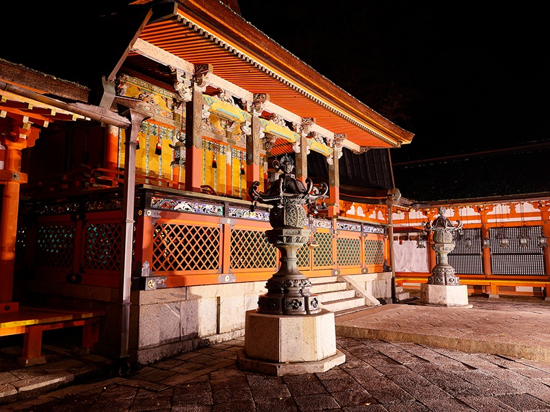 【談山神社】日光東照宮の見本とされた本殿：特別ライトアップ