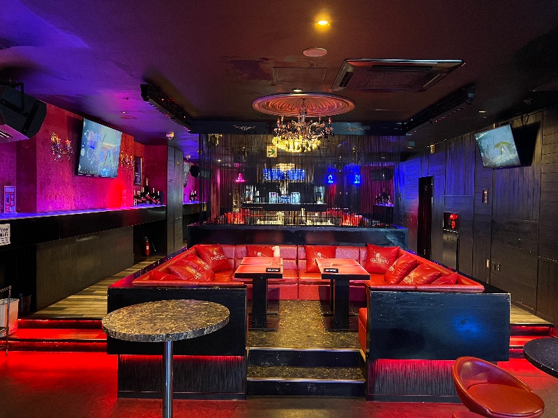 店内ボックスシート