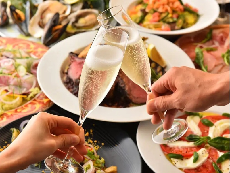 【夜/気軽に！飲み放題付きライトプラン】満足度120％前菜からボリューム満点！席は120分制飲み放題付き
