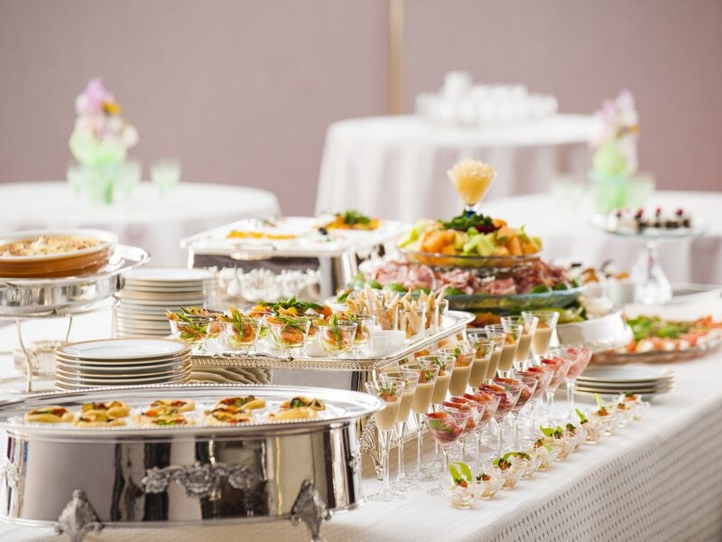 【ビュッフェ料理イメージ】