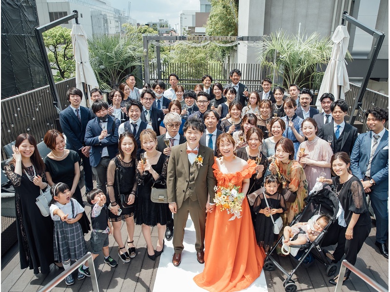 自由度の高さでお望みのパーティーを実現いたします。