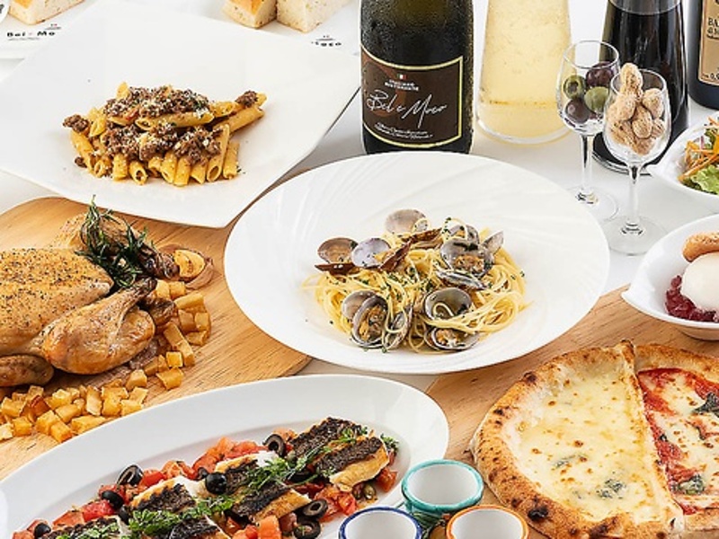 ミシュラン星付き店で修行した本格シェフの料理で、大切なゲストをおもてなし。石窯ナポリピッツァや手打ちパスタ、充実ワインで特別な夜を彩る白井・鎌ヶ谷の隠れ家イタリアン。