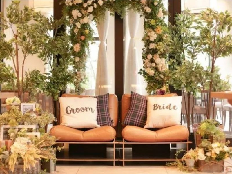 お好きな飾り付けをご準備ください。